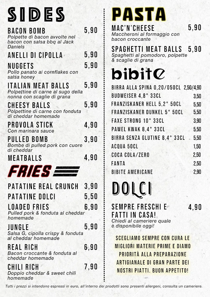 Menu_G BURGER_Castel San Giorgio_image_1