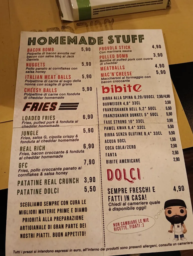 Menu_G BURGER_Castel San Giorgio_image_4