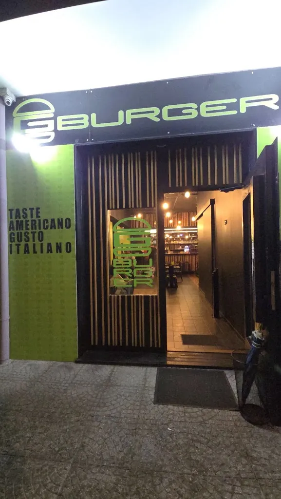 G BURGER restaurant in Castel San Giorgio