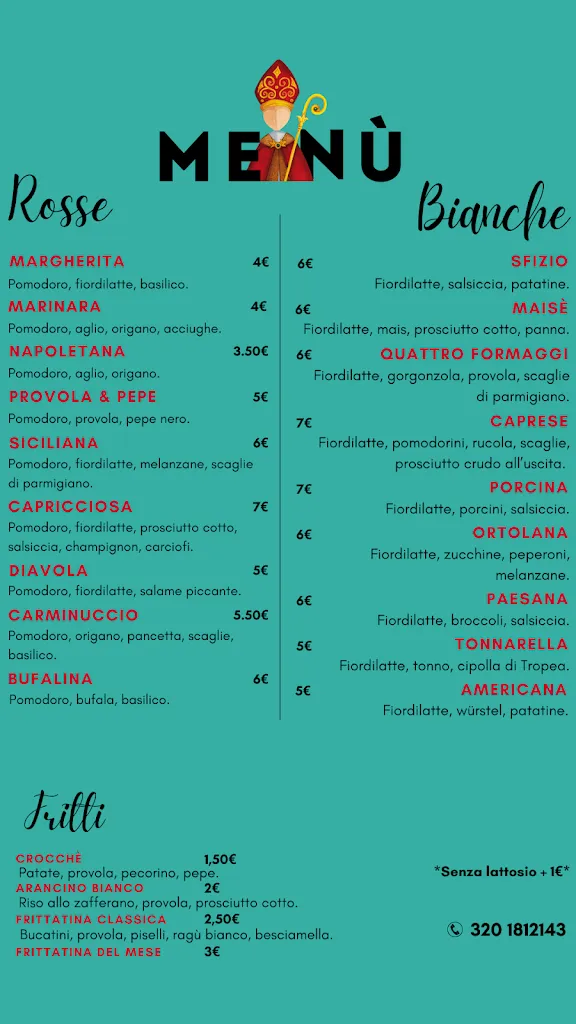 Menu_Le vie di Napoli_Castel San Giorgio_image_1
