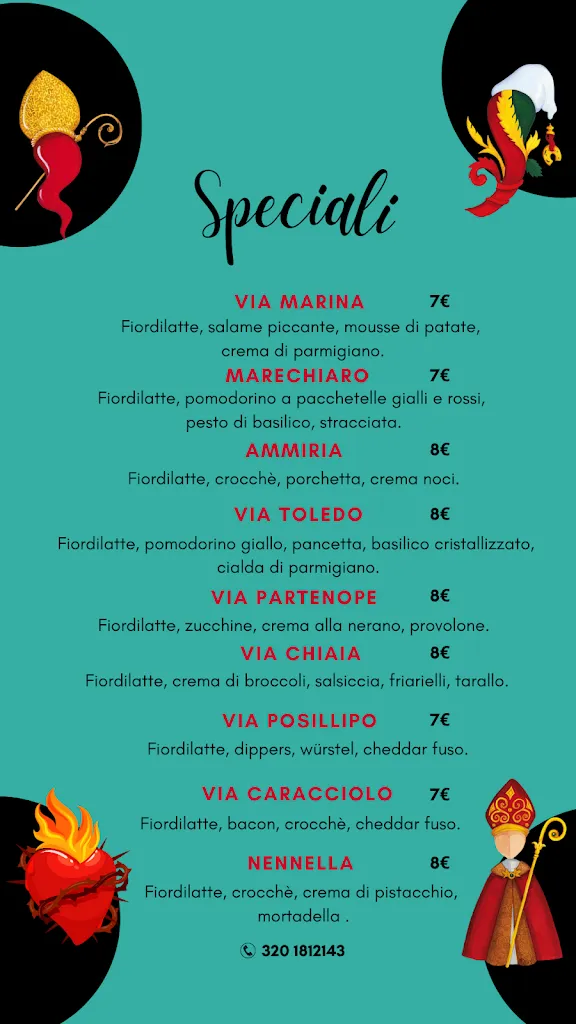 Menu_Le vie di Napoli_Castel San Giorgio_image_2