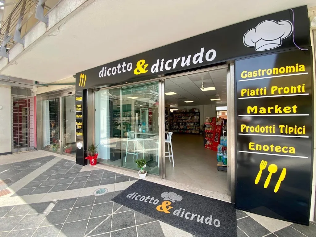 Dicotto & Dicrudo restaurant in Castel San Giorgio