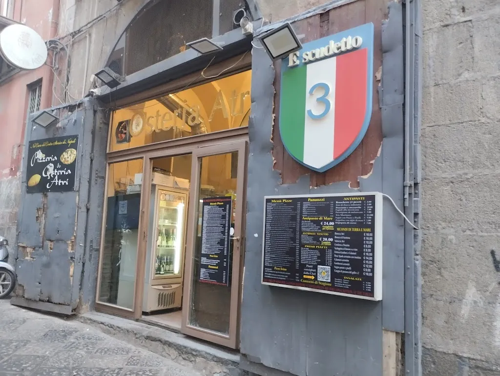 Osteria Atri restaurant in Atri