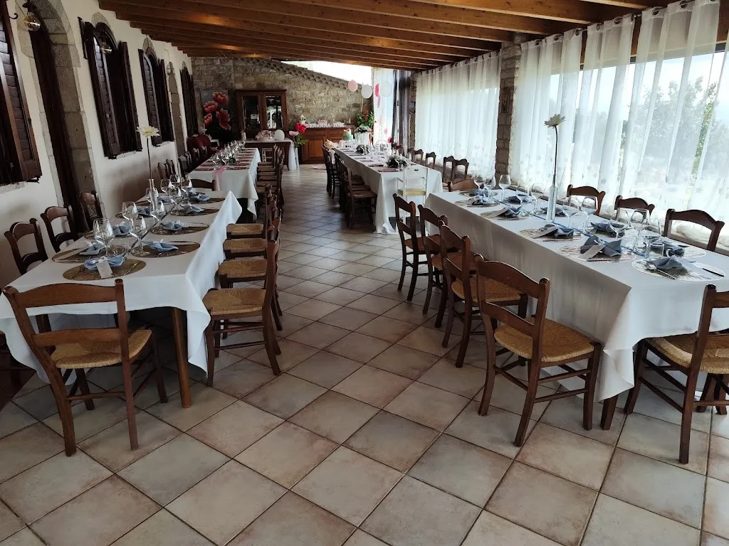 Agriturismo Caseria restaurant in Castelfranco in Miscano