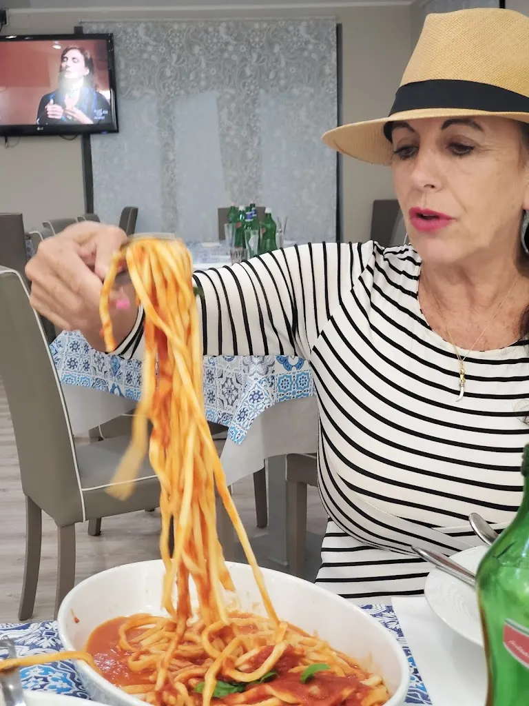 Dallas Baldri_Ristorante Stella_Castelfranci_review