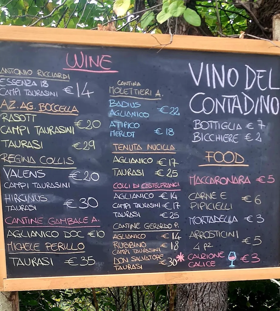 Menu_Palazzo Vittoli - Ristorante_Castelfranci_image_2