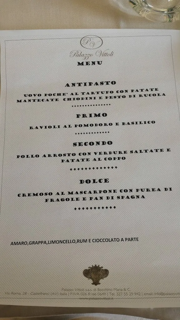 Menu_Palazzo Vittoli - Ristorante_Castelfranci_image_3