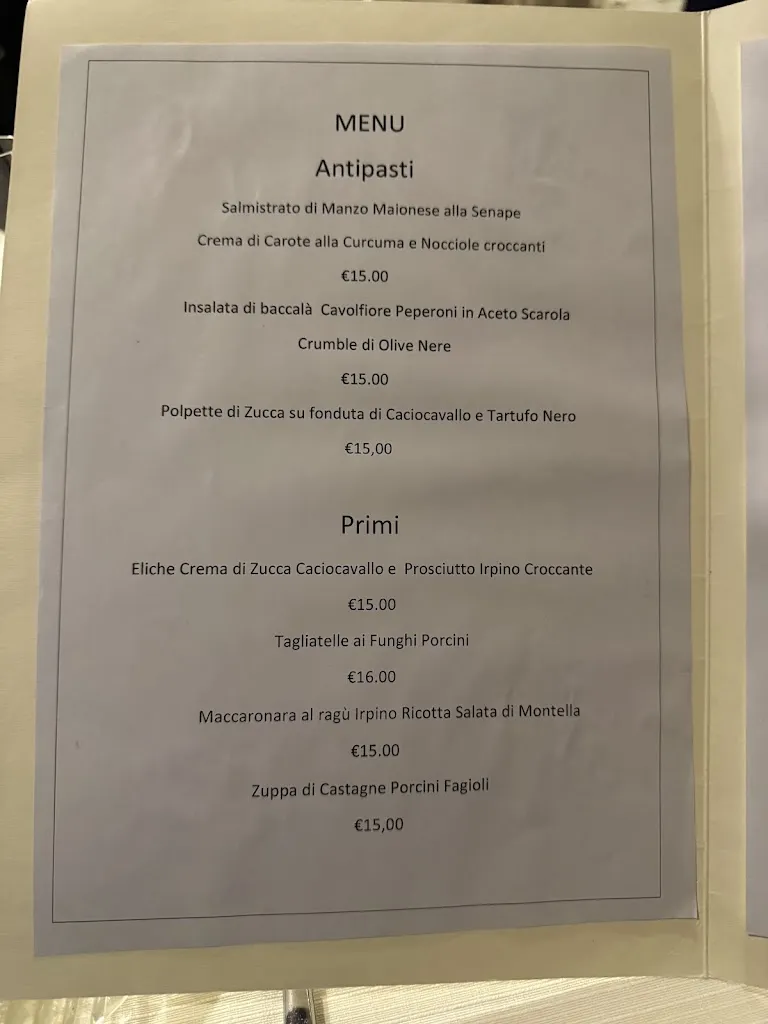 Menu_Il Vecchio Mulino 1834_Castelfranci_image_1