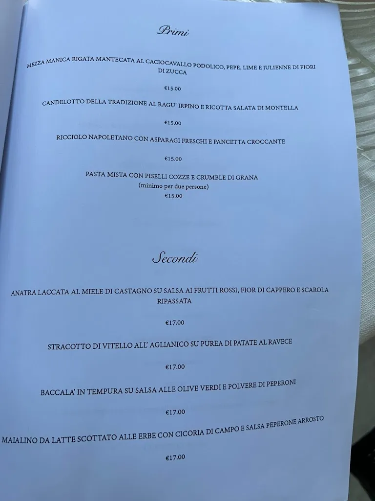 Menu_Il Vecchio Mulino 1834_Castelfranci_image_3