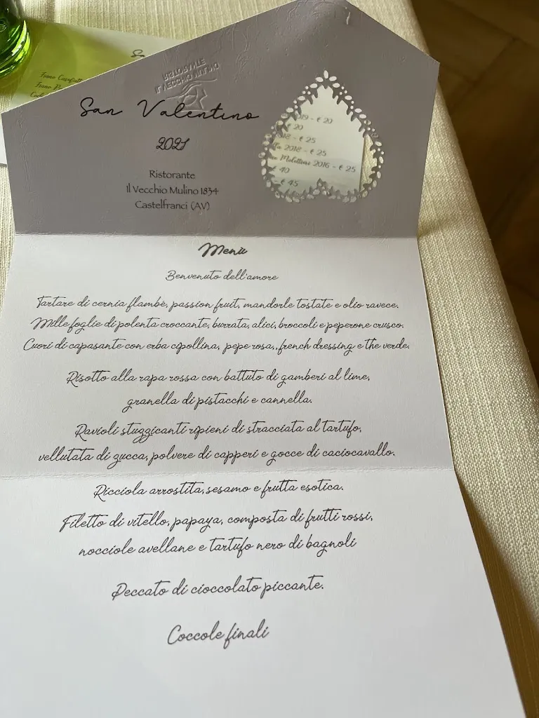 Menu_Il Vecchio Mulino 1834_Castelfranci_image_4