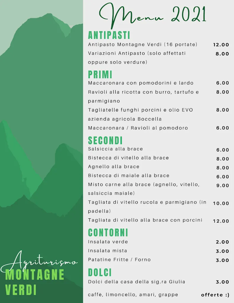 Menu_Agriturismo Montagne Verdi_Castelfranci_image_1