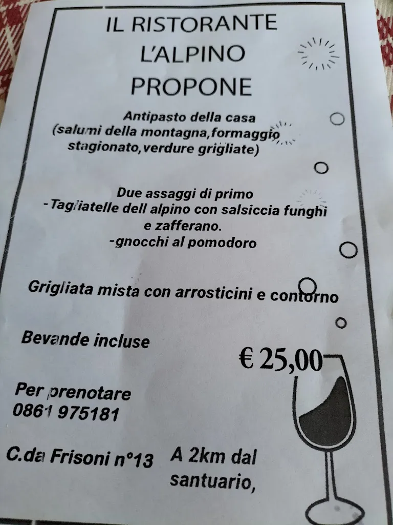 Menu_L`Alpino Di Ciotti Maria Luisa_Isola del Gran Sasso d'Italia_image_1