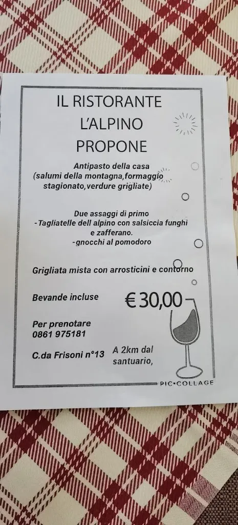 Menu_L`Alpino Di Ciotti Maria Luisa_Isola del Gran Sasso d'Italia_image_2