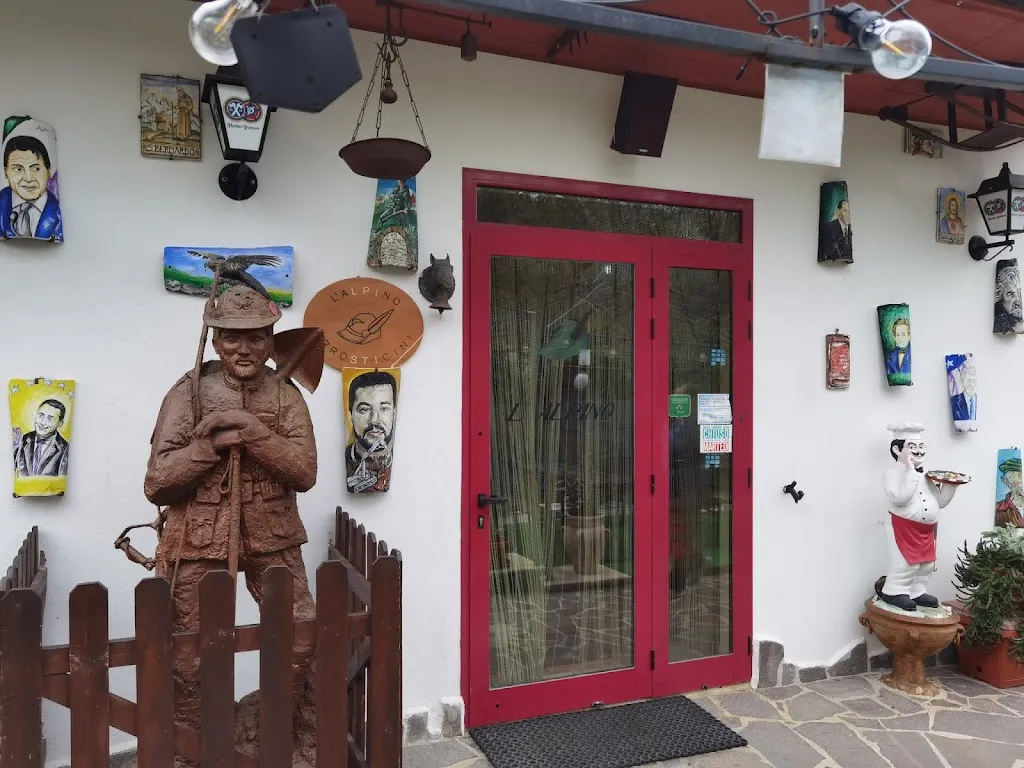 L`Alpino Di Ciotti Maria Luisa restaurant in Isola del Gran Sasso d'Italia