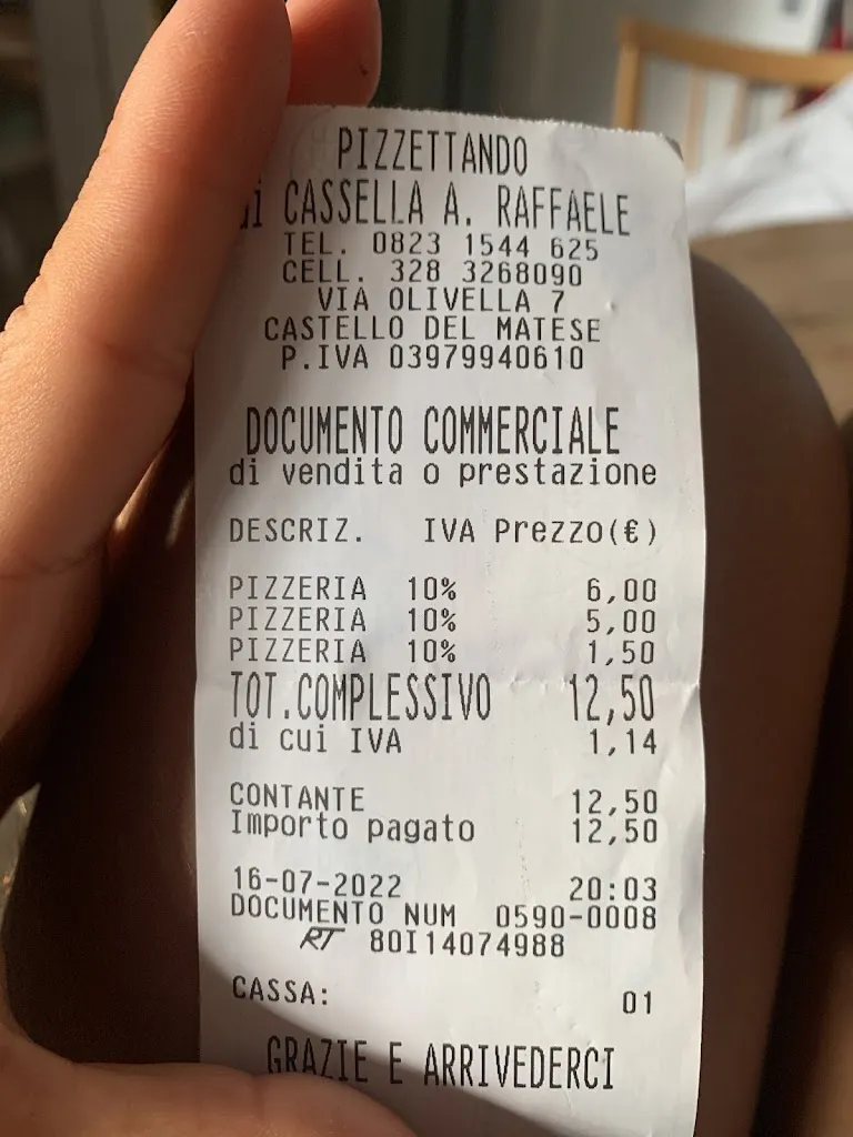 Marcelo Skrzypek_Pizzettando Di Cassella A. Raffaele_Castello del Matese_review