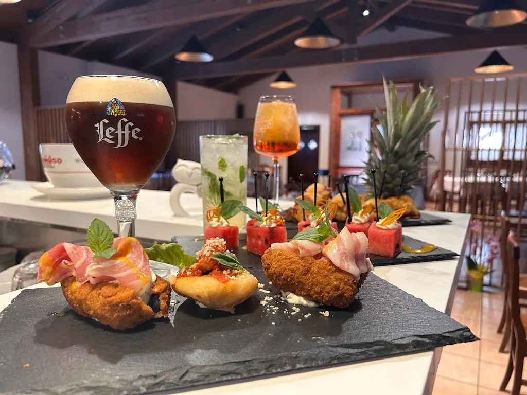 La Pineta restaurant in Castelpagano