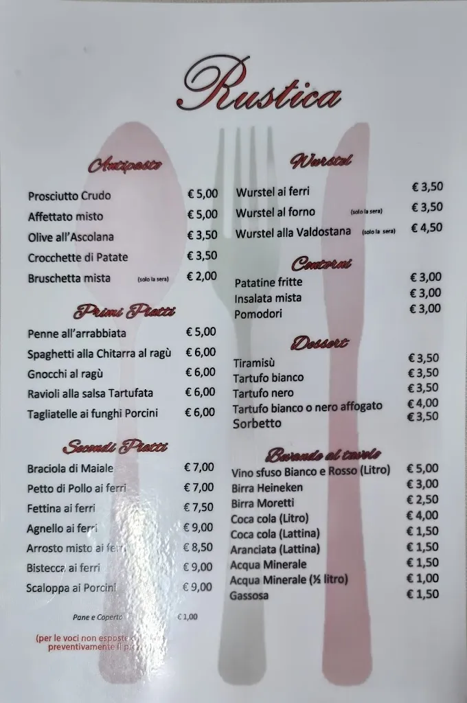 Menu_Trattoria Pizzeria Rustica_Isola del Gran Sasso d'Italia_image_4