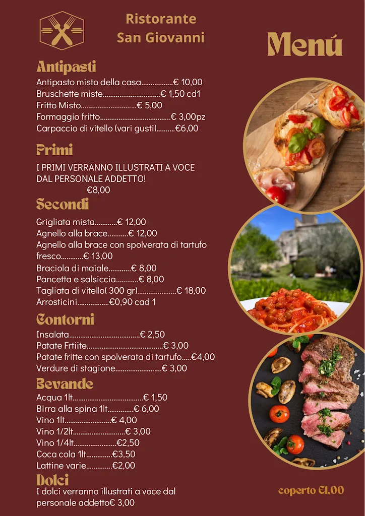 Menu_Bar Ristorante Trattoria San Giovanni_Isola del Gran Sasso d'Italia_image_1