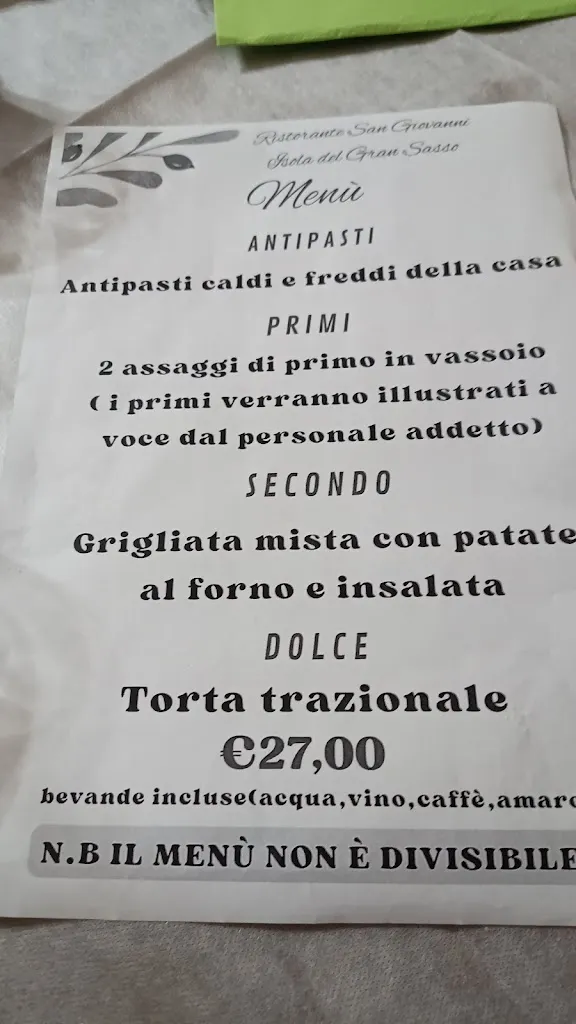 Menu_Bar Ristorante Trattoria San Giovanni_Isola del Gran Sasso d'Italia_image_2