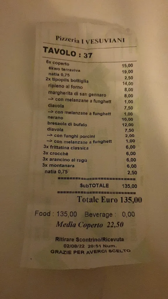 Menu_I Vesuviani_Castello di Cisterna_image_1