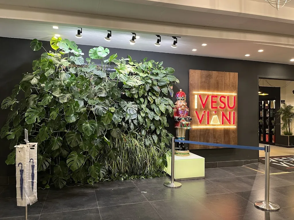 I Vesuviani restaurant in Castello di Cisterna