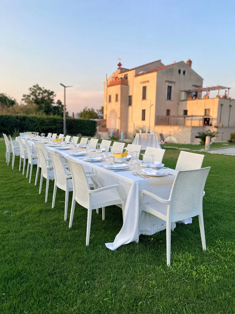 Masseria Castello restaurant in Castello di Cisterna