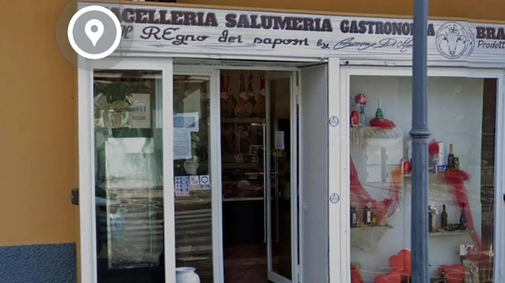 Macelleria Hamburgheria Braceria Il Regno dei Sapori restaurant in Castello di Cisterna