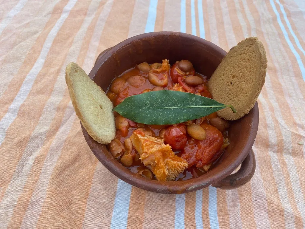 MUSSÒ restaurant in Castello di Cisterna