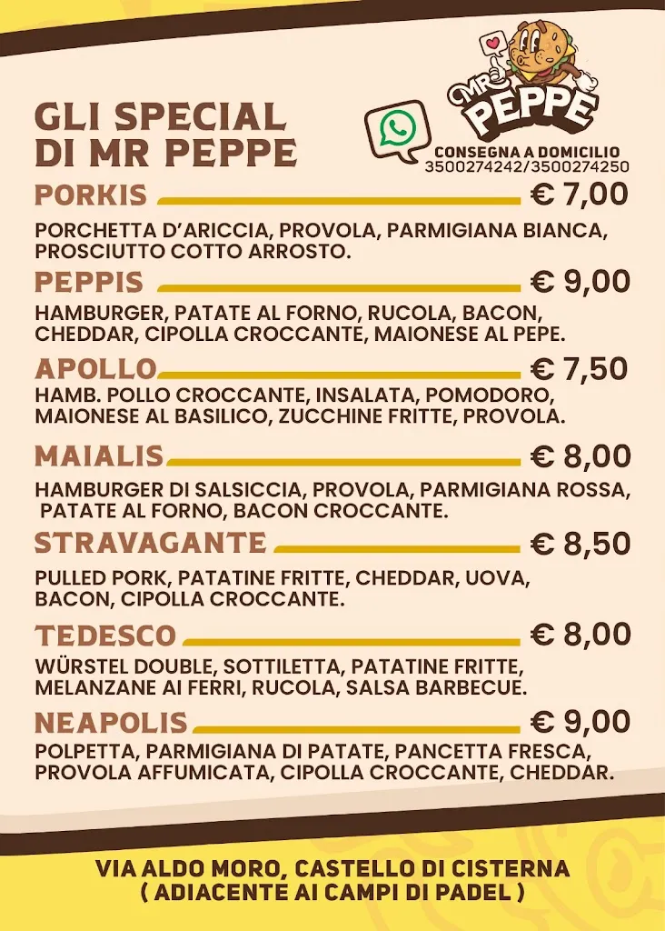 Menu_Paninoteca Mr.Peppe_Castello di Cisterna_image_1