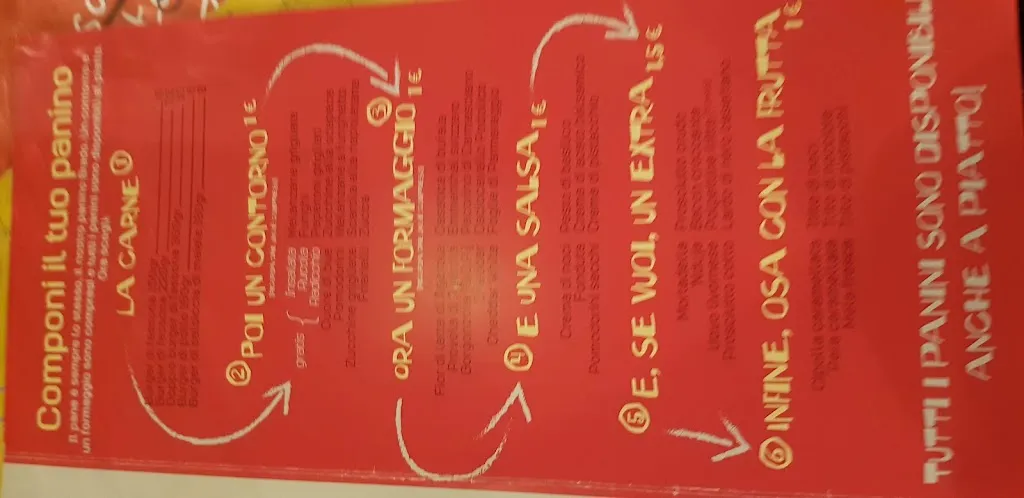 Menu_Brado - Burger & Pizza_Castello di Cisterna_image_2