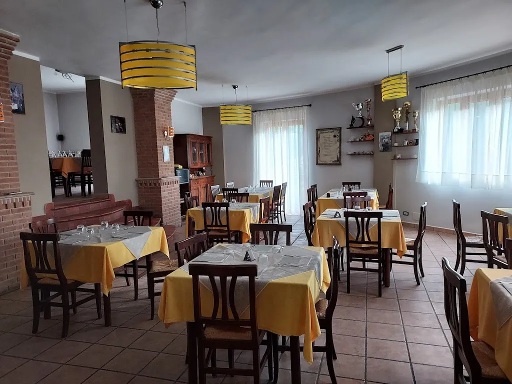 La Taverna Di Santa Lucia restaurant in Castelvetere sul Calore