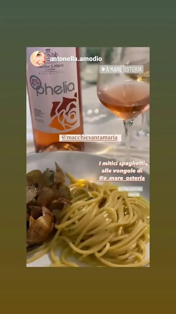 Menu_A mare Osteria_Castel Volturno_image_1