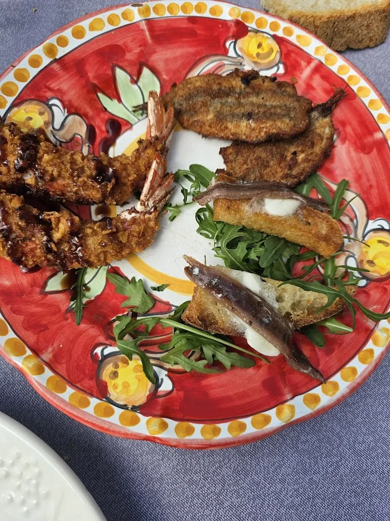 Francesco Bianco_A mare Osteria_Castel Volturno_review