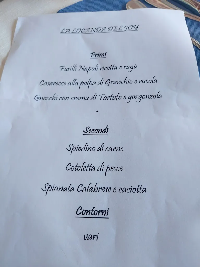 Menu_La Locanda Del Joy_Castel Volturno_immagine_1