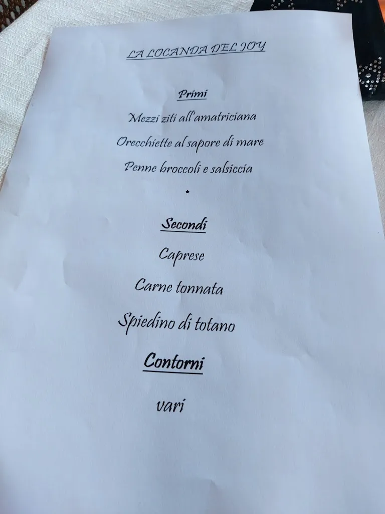 Menu_La Locanda Del Joy_Castel Volturno_immagine_2