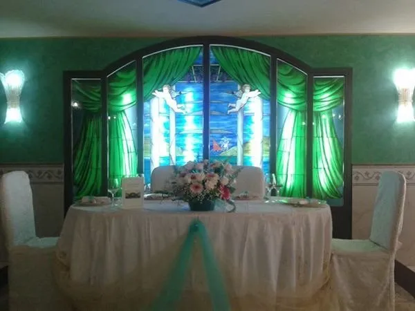 Ristorante La Capricciosa Villa De Robbio restaurant in Castel Volturno