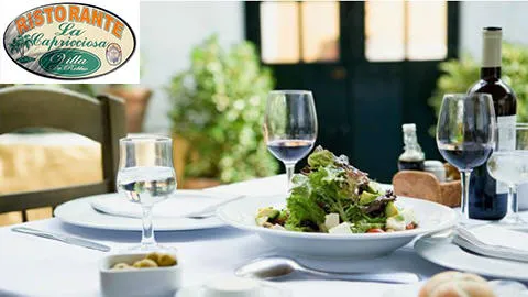 Ristorante La Capricciosa Villa De Robbio_Castel Volturno_slider_image_2