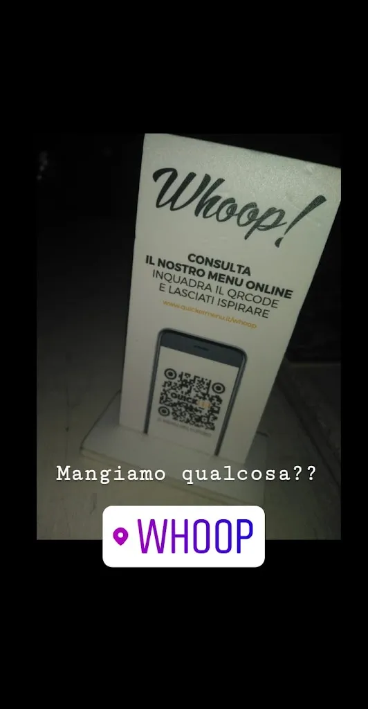 Menu_Whoop_Castel Volturno_image_1