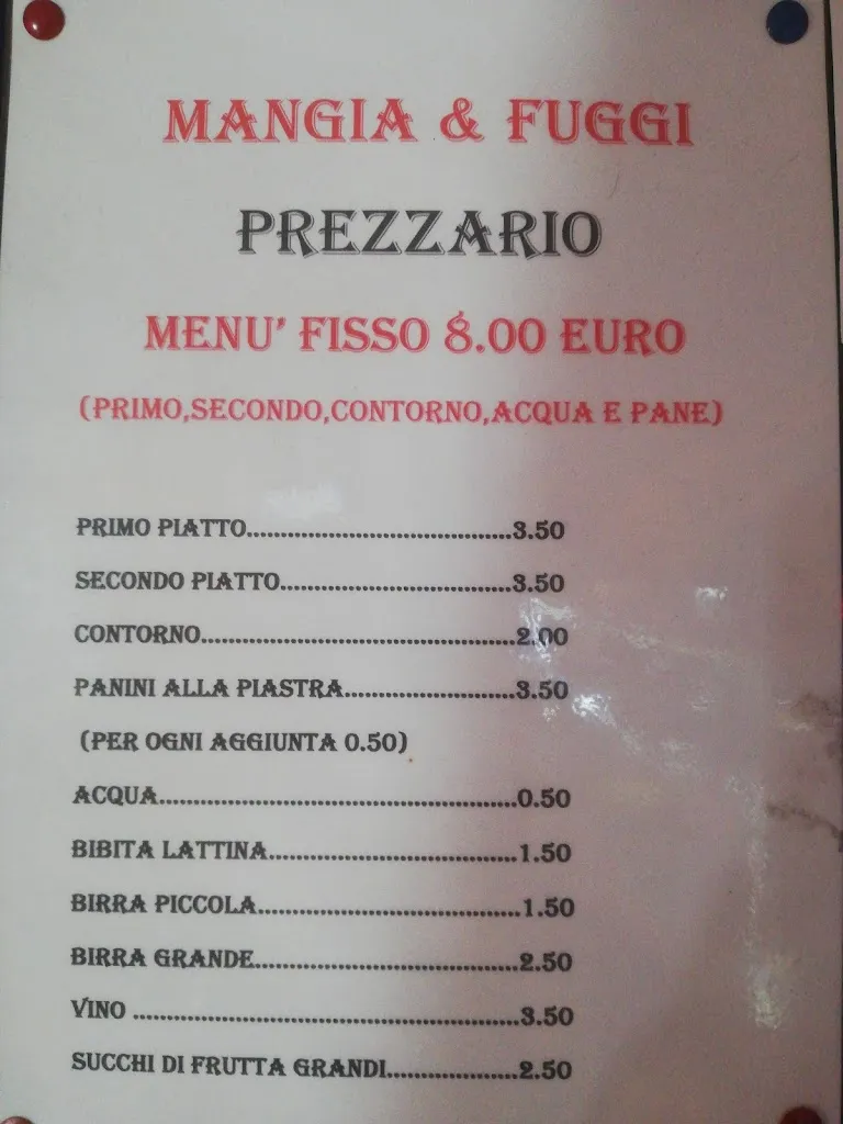 Menu_Mangia e Fuggi_Castel Volturno_image_1