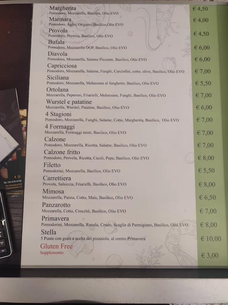 Menu_Á Casa Mia_Castel Volturno_image_1