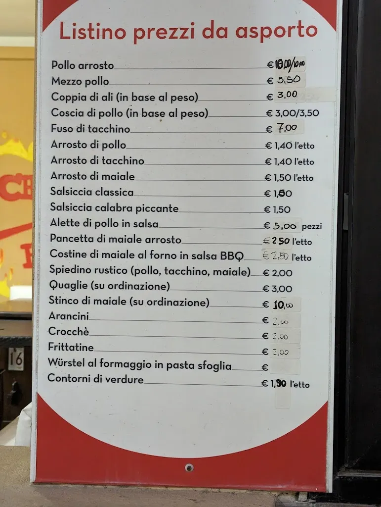 Menu_Á Casa Mia_Castel Volturno_image_2