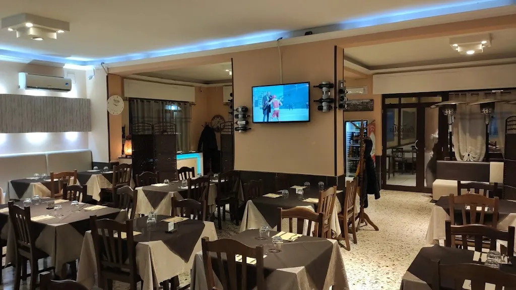 Á Casa Mia restaurant in Castel Volturno