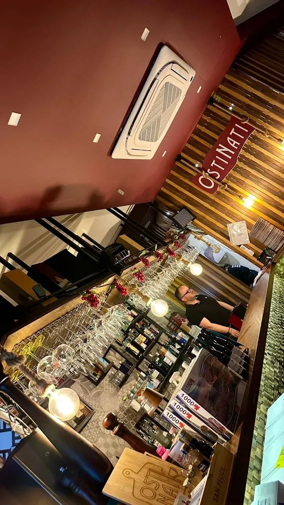 RAFFAELE GRAZIANO_Ostinati Wine & Food_Castel Volturno_review