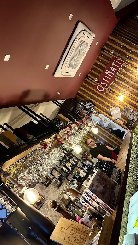 Ostinati Wine & Food restaurant in Castel Volturno