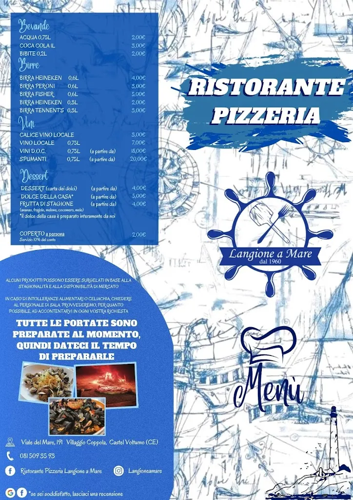 Menu_Ristorante Pizzeria Langione a Mare_Castel Volturno_image_2