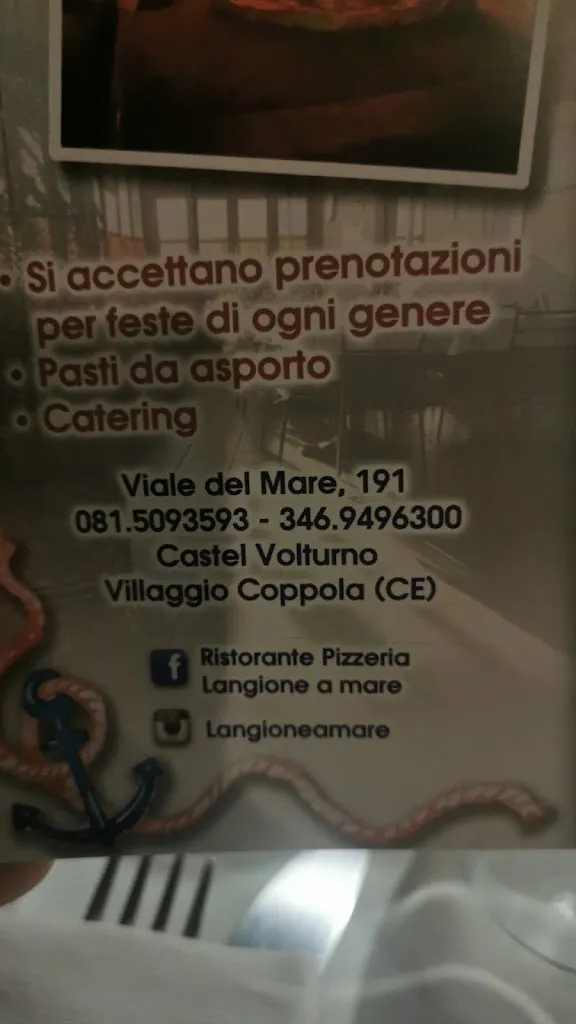 Menu_Ristorante Pizzeria Langione a Mare_Castel Volturno_image_4