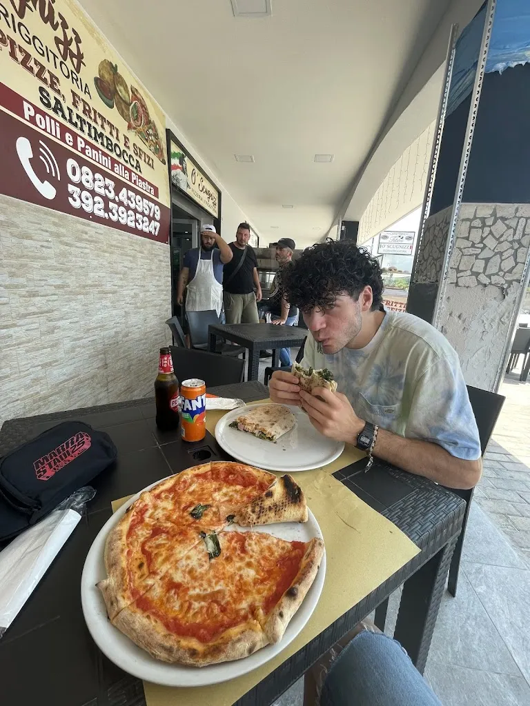 milla sabbatini_O' Scugnizz_Castel Volturno_review