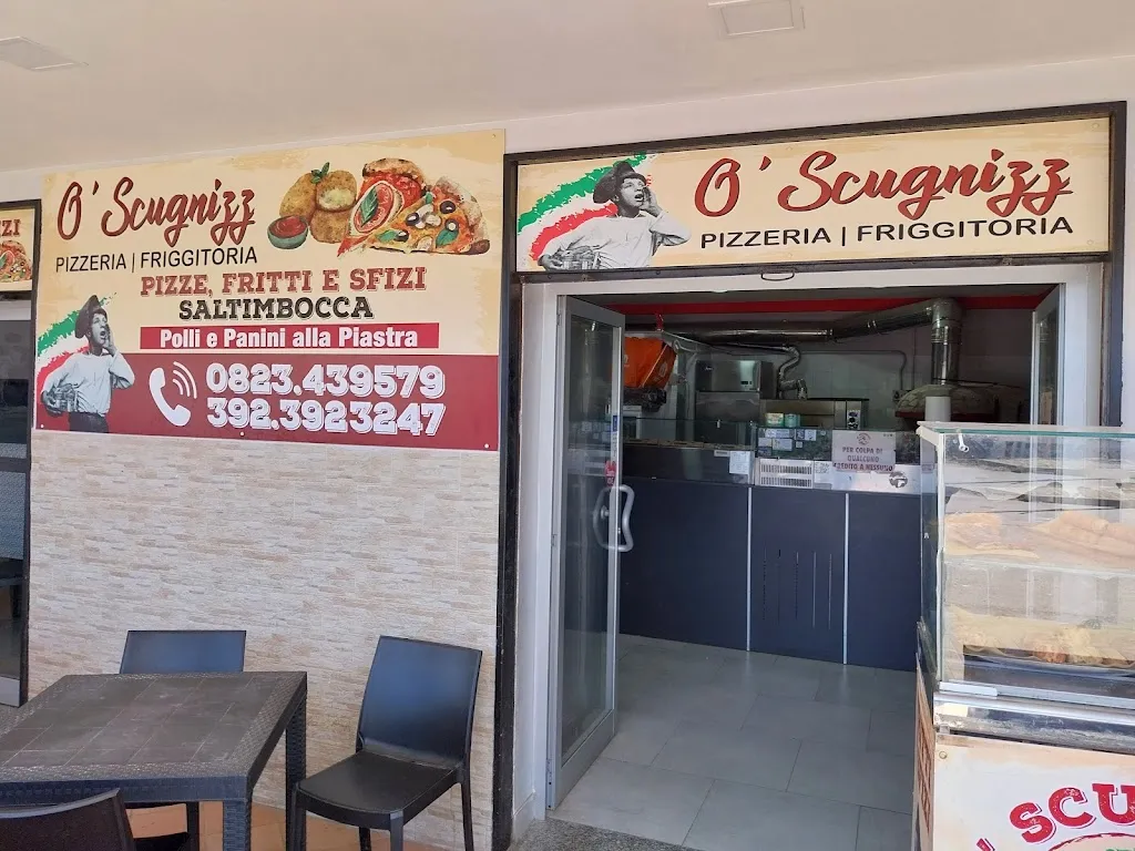 O' Scugnizz restaurant in Castel Volturno