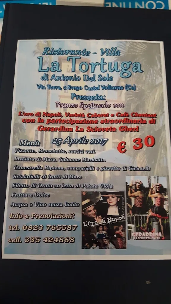 Menu_Il Trinchetto_Castel Volturno_image_1