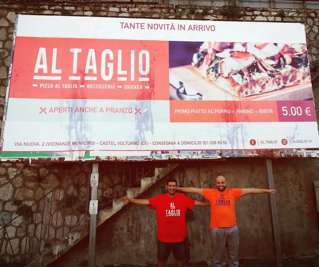 Menu_Al Taglio - Centro storico_Castel Volturno_image_1